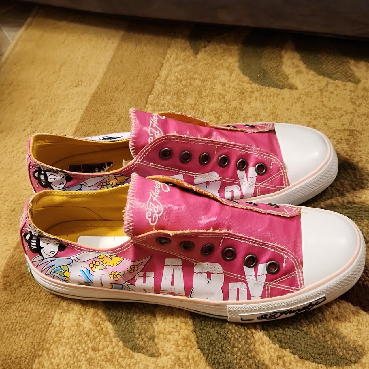 ed hardy tennis shoes