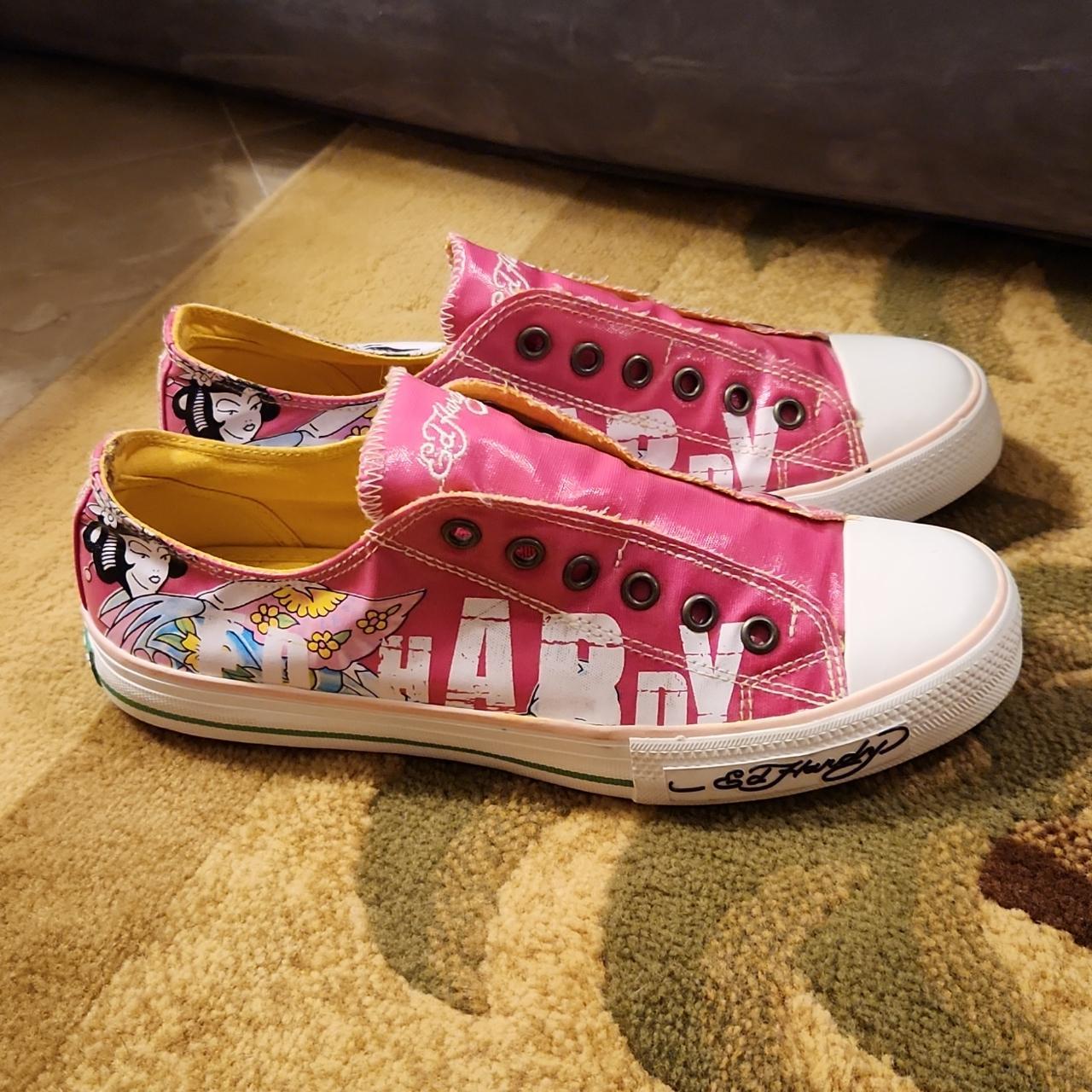 ed hardy tennis shoes
