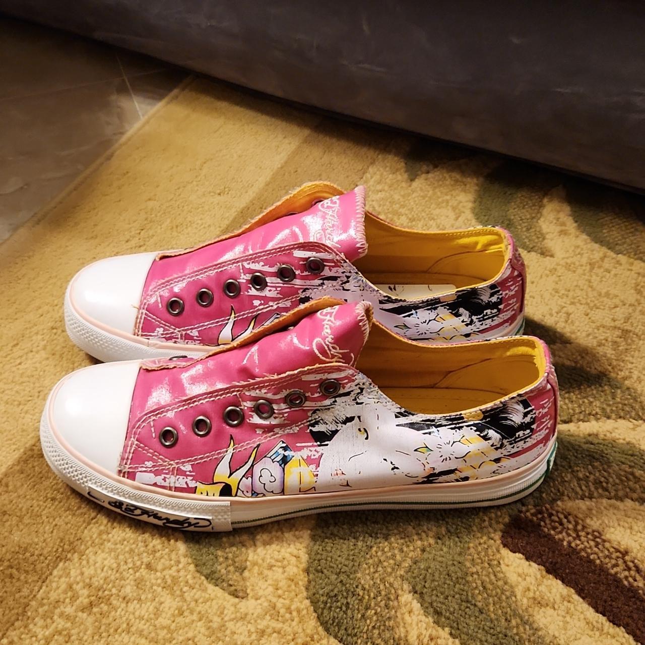 ed hardy tennis shoes