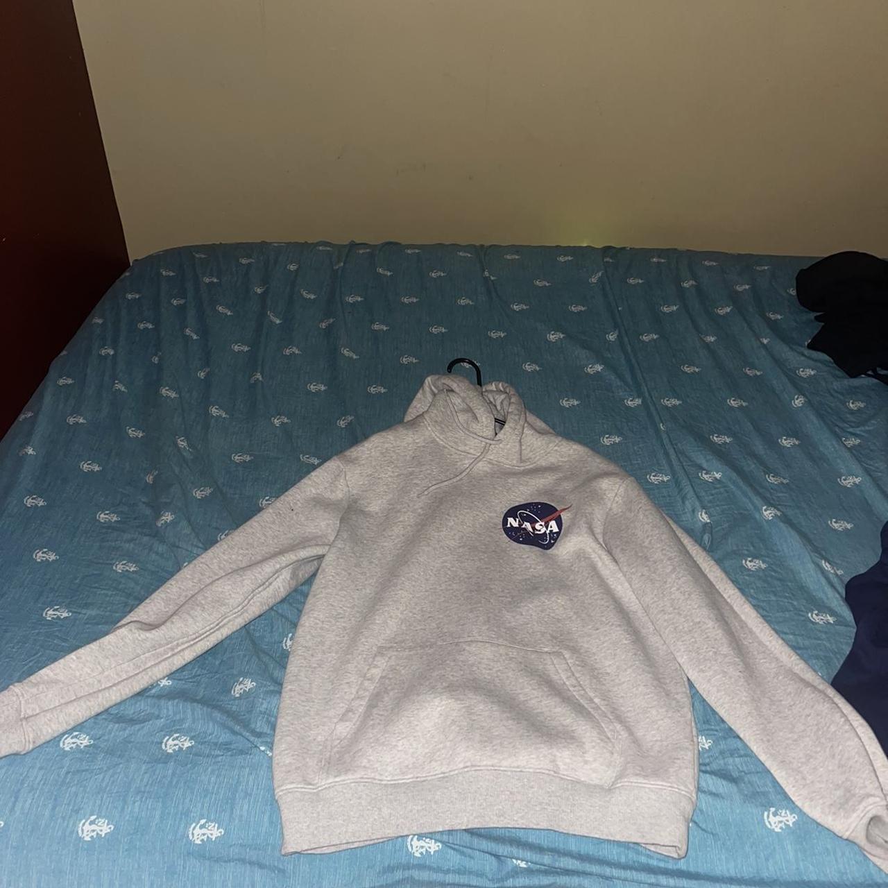 H M Nasa Hoodie Wore a few times Basically brand new