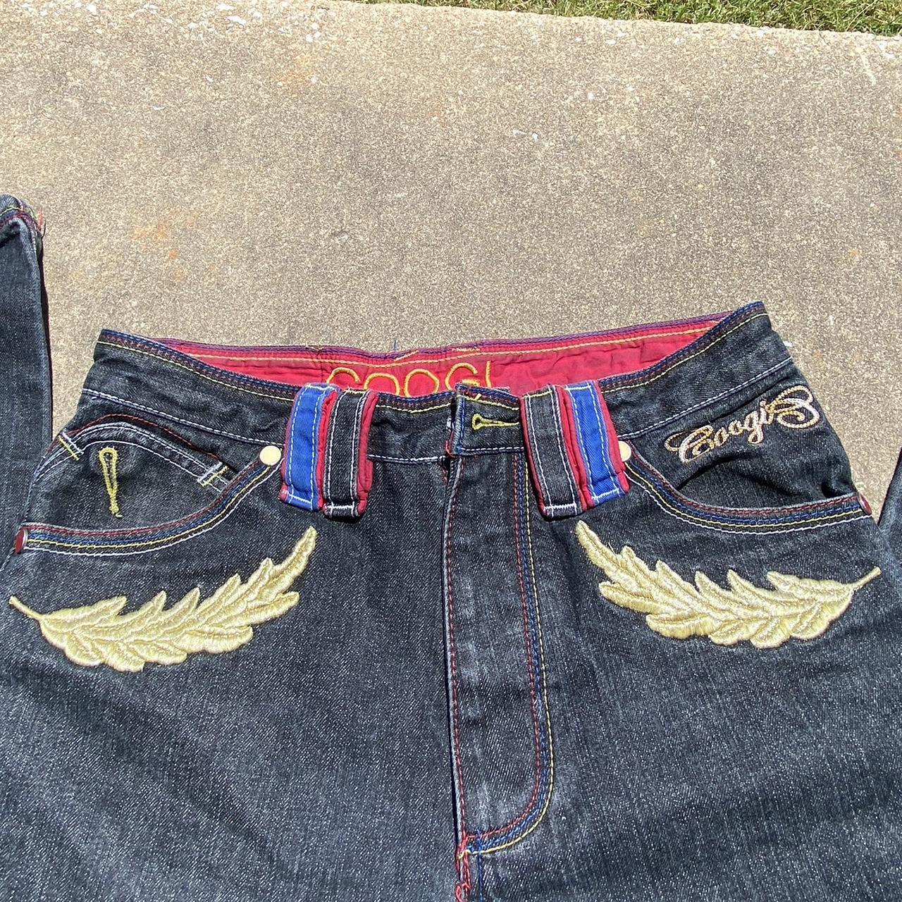 Coogi Men's multi Jeans | Depop