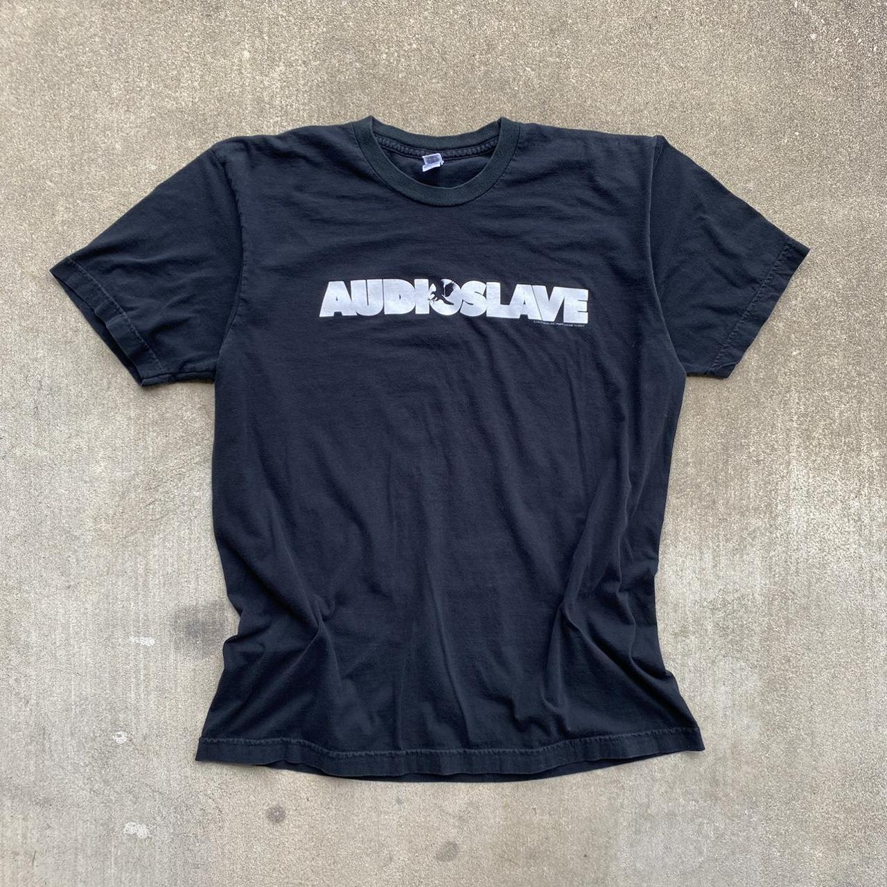 Vintage Audioslave 2003 Tour t shirt Size Large In... - Depop