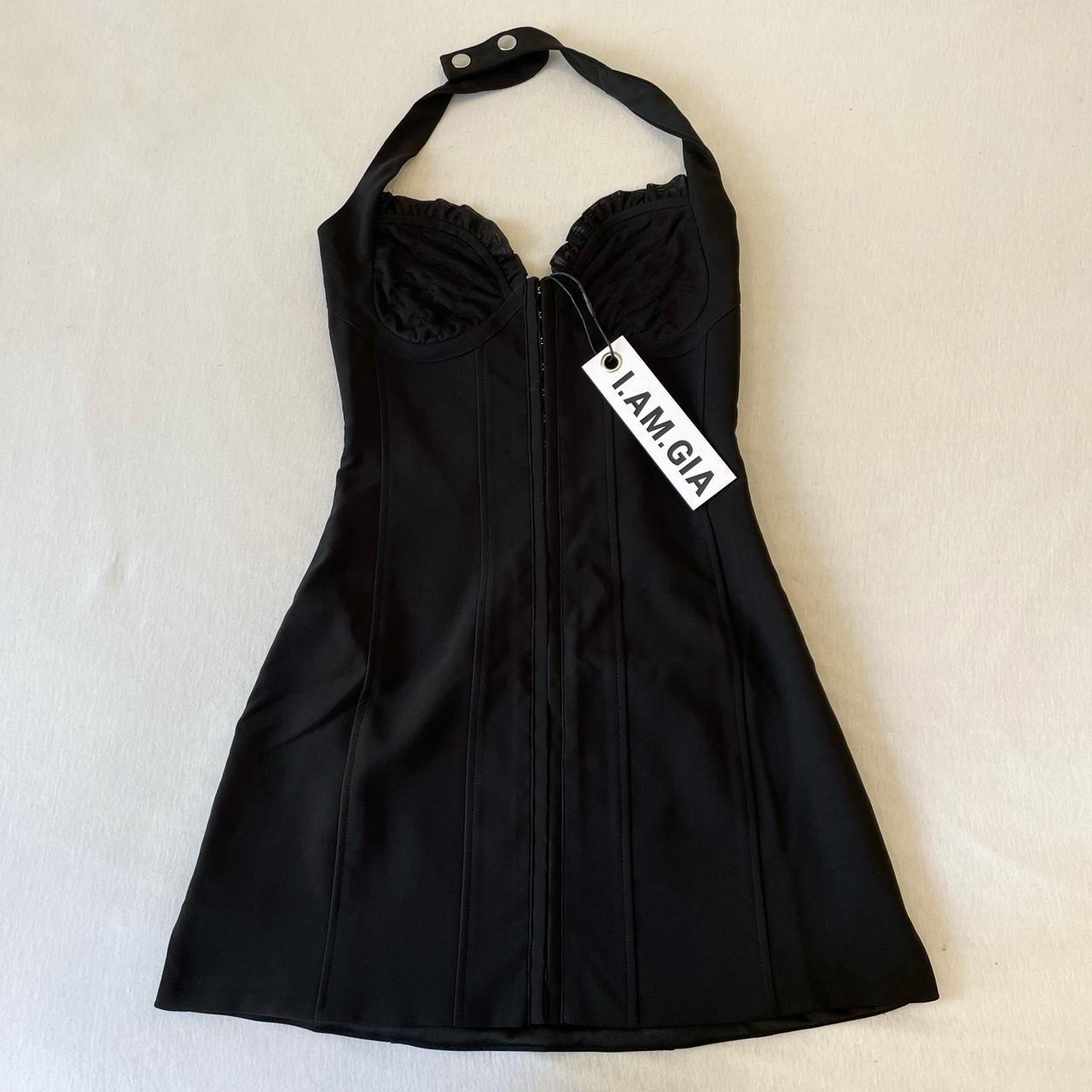 I am clearance gia corset dress