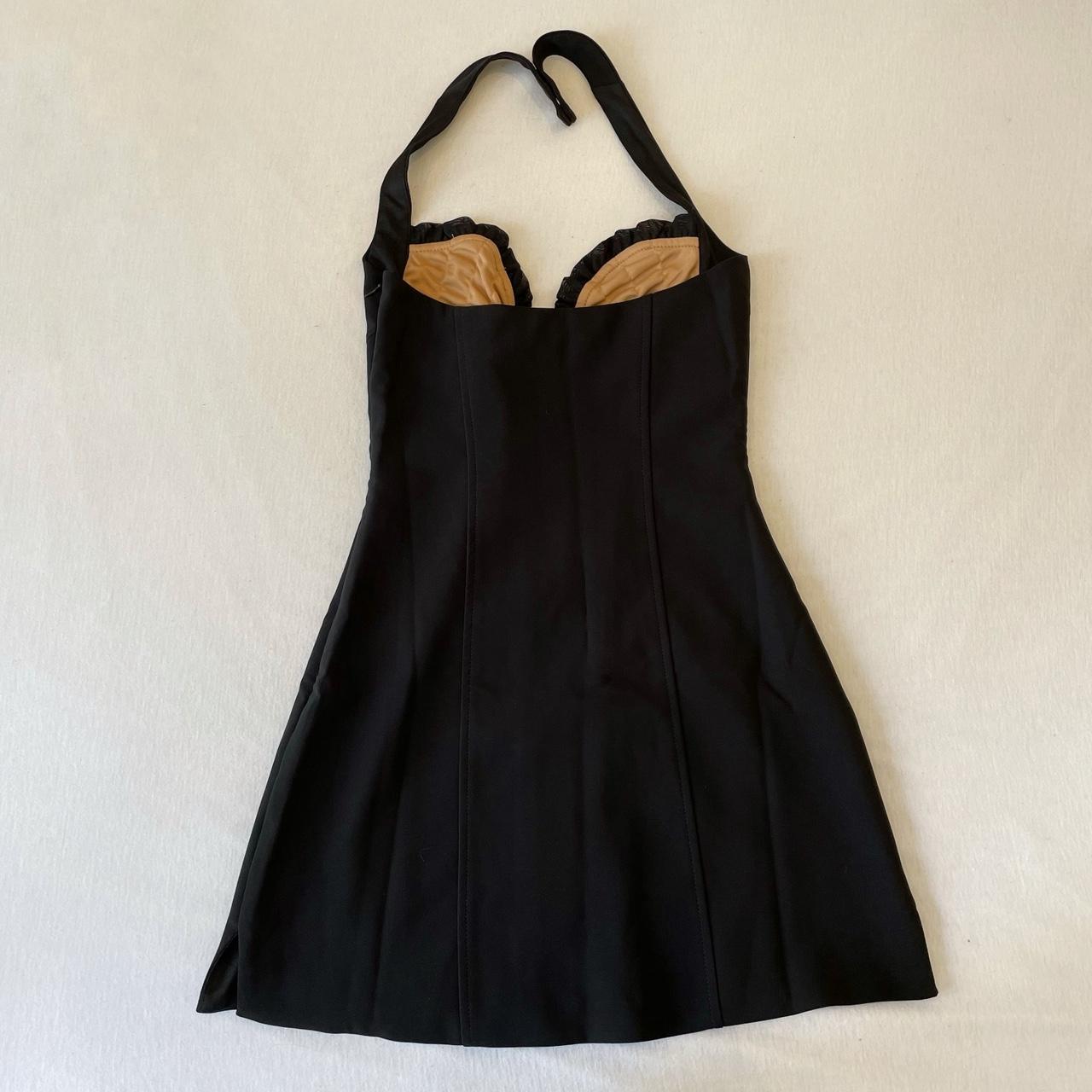 BNWT I.AM.GIA corset halter mini dress size xs, sold... - Depop