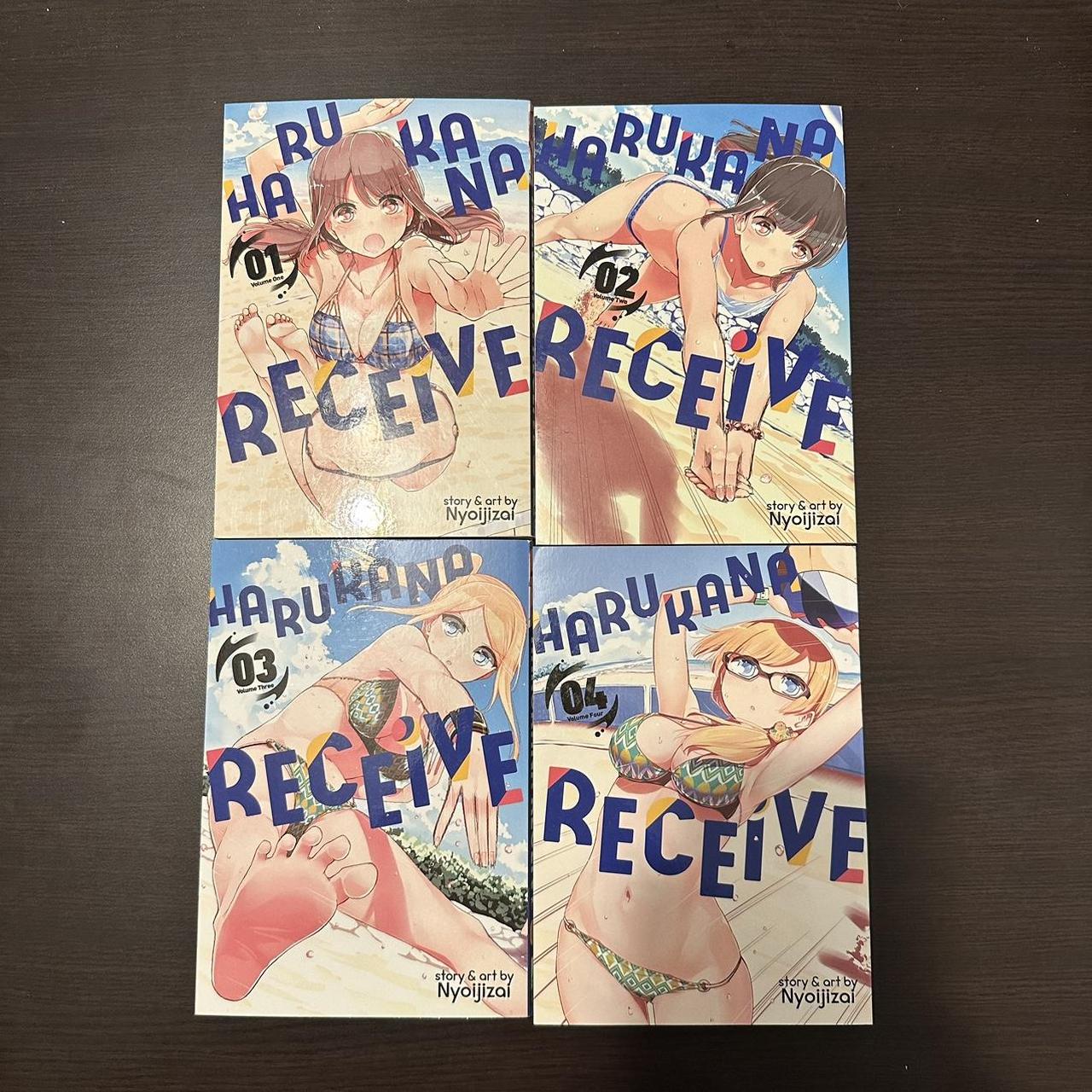 Harukana Receive  Manga 