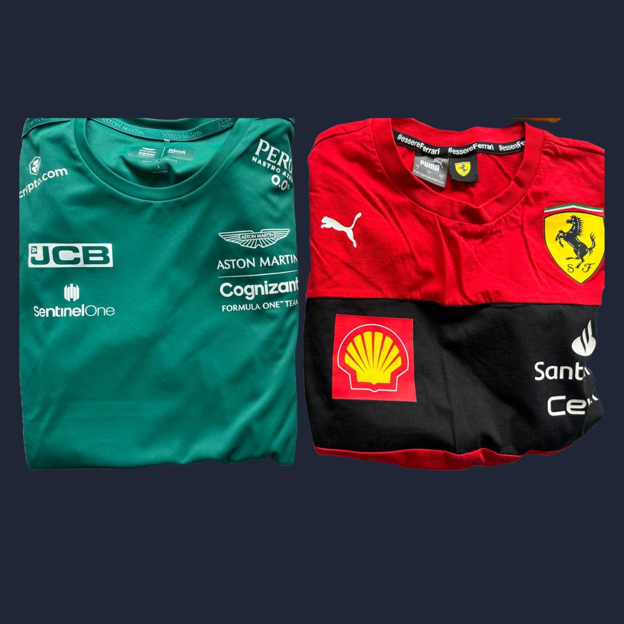 2022-2023 Formula 1 Team Shirts (Set of 3) 1.... - Depop