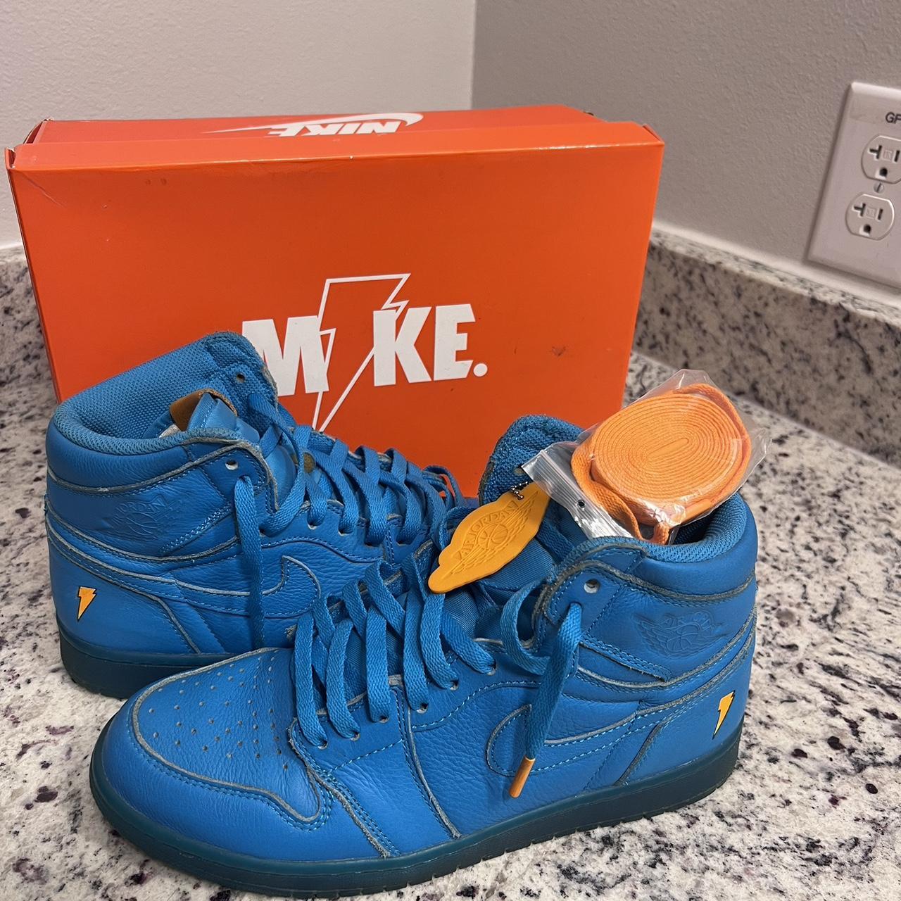 Jordan 1 2024 gatorade cool blue