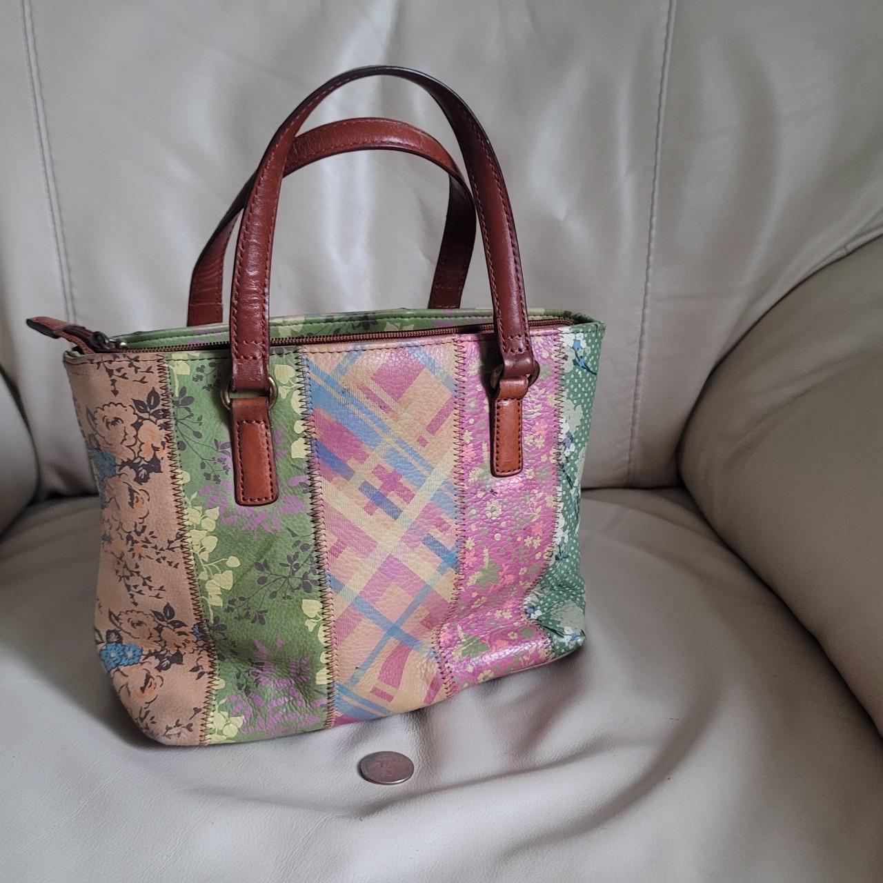 Fossil Women's Satchels - Multi/Brown – Spacious … - image 1