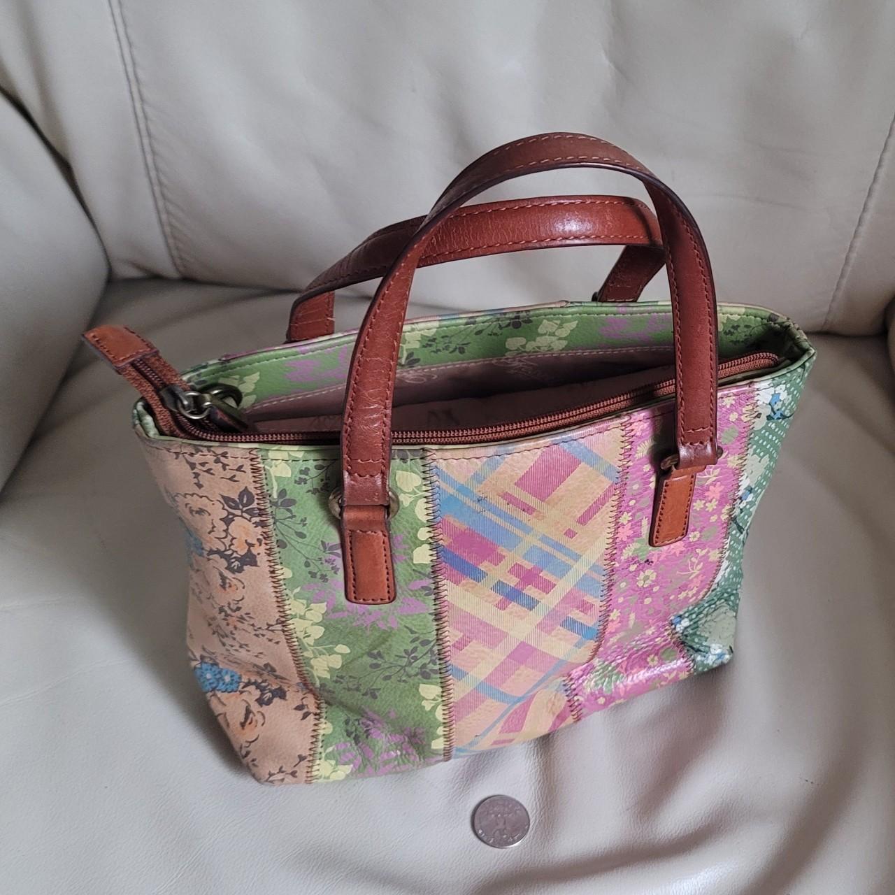 Fossil Women's Satchels - Multi/Brown – Spacious … - image 2