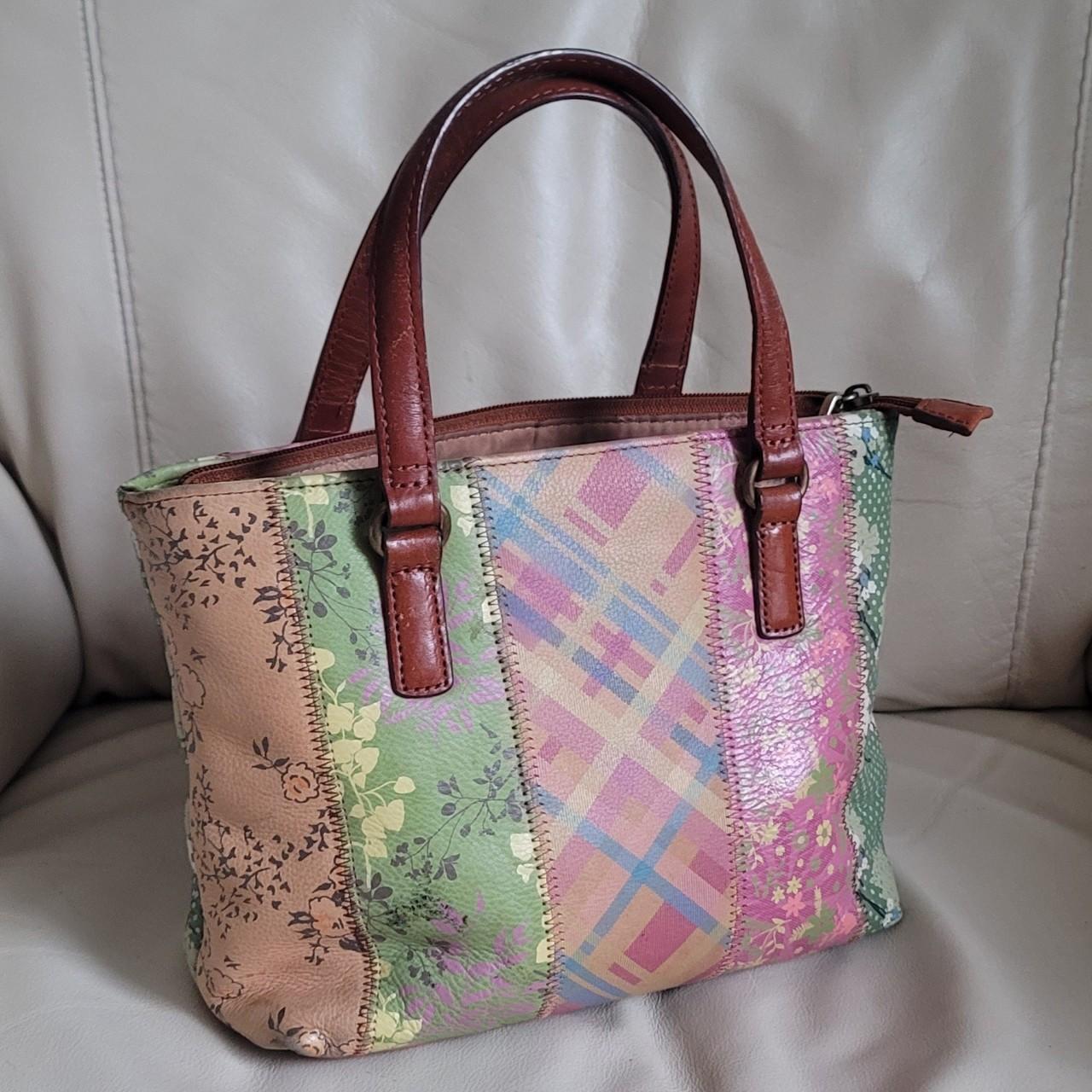 Fossil Women's Satchels - Multi/Brown – Spacious … - image 4