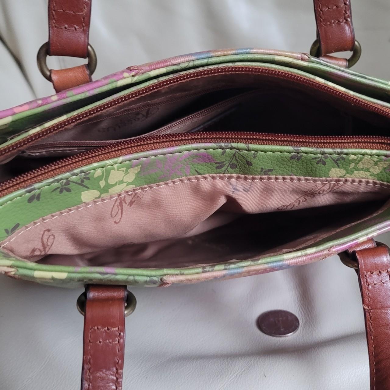 Fossil Women's Satchels - Multi/Brown – Spacious … - image 5