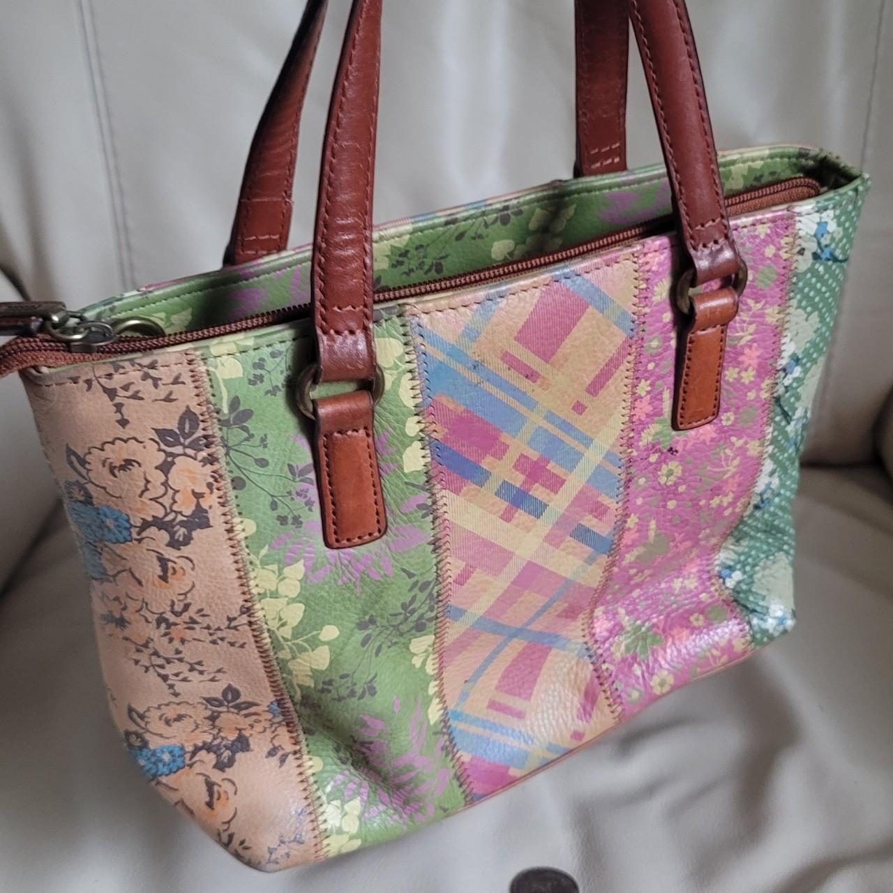 Fossil Women's Satchels - Multi/Brown – Spacious … - image 6