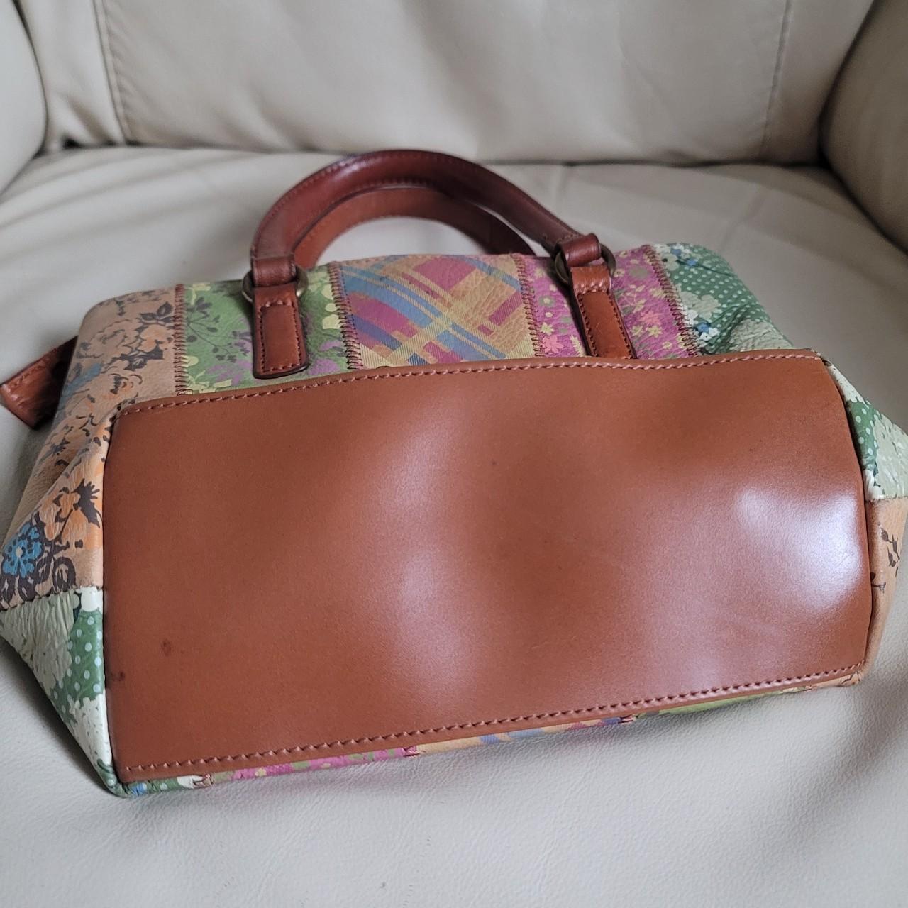 Fossil Women's Satchels - Multi/Brown – Spacious … - image 7