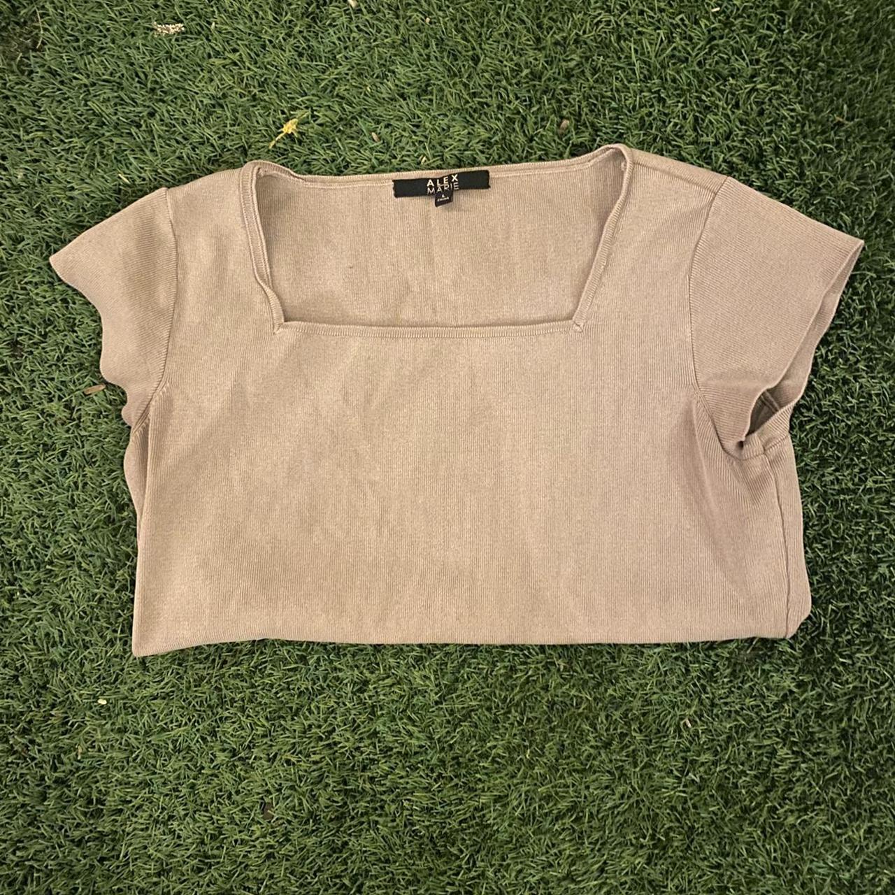 Square cut top Depop