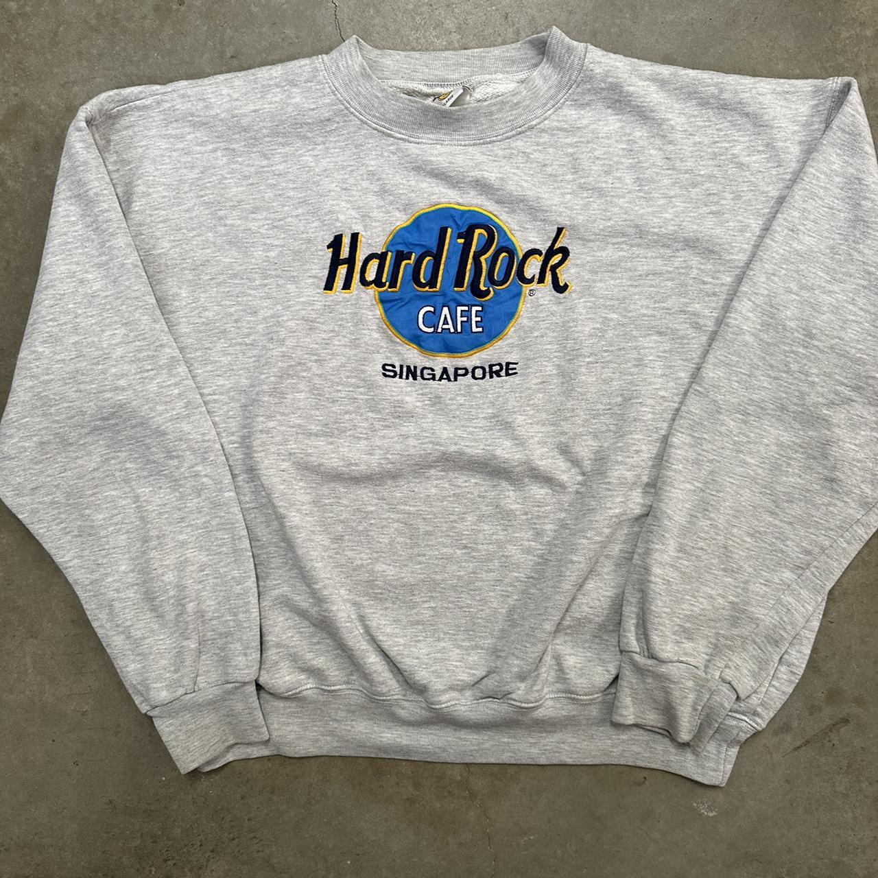 Hard rock cafe crewneck best sale