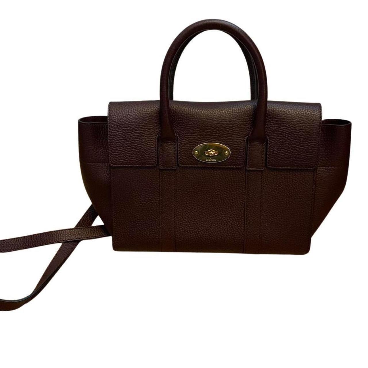 Mulberry bayswater backpack clearance oxblood