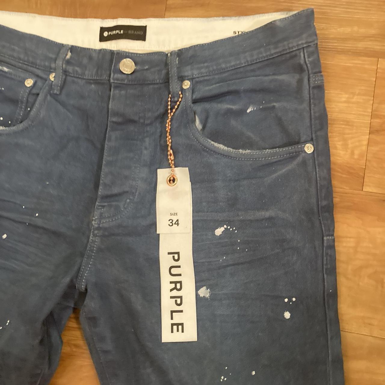 Postgrado  purple brand jeans size 34