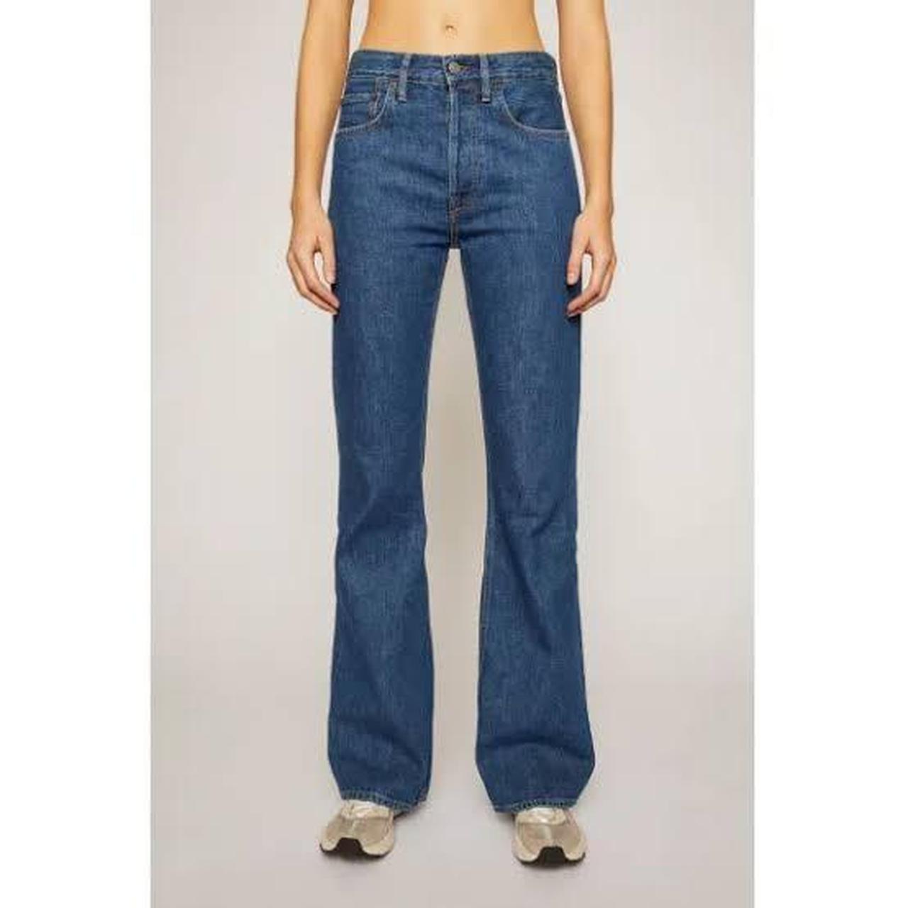 Acne Studios 1991 Toj Dark Blue Trash　３２ Acne Studios 1991 Toj Dark Blue Trash 32 - メルカリ