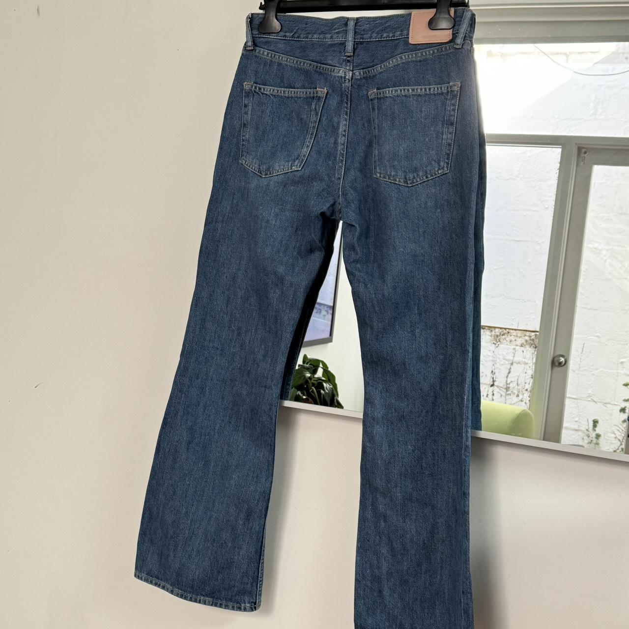 Acne Studios 1993 Dark Blue Trash Gパン27 1993 Dark Blue Trash 5-Pocket Jeans — 32