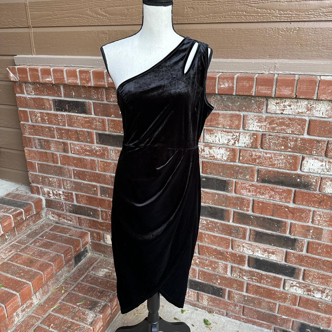 One Shoulder LBD