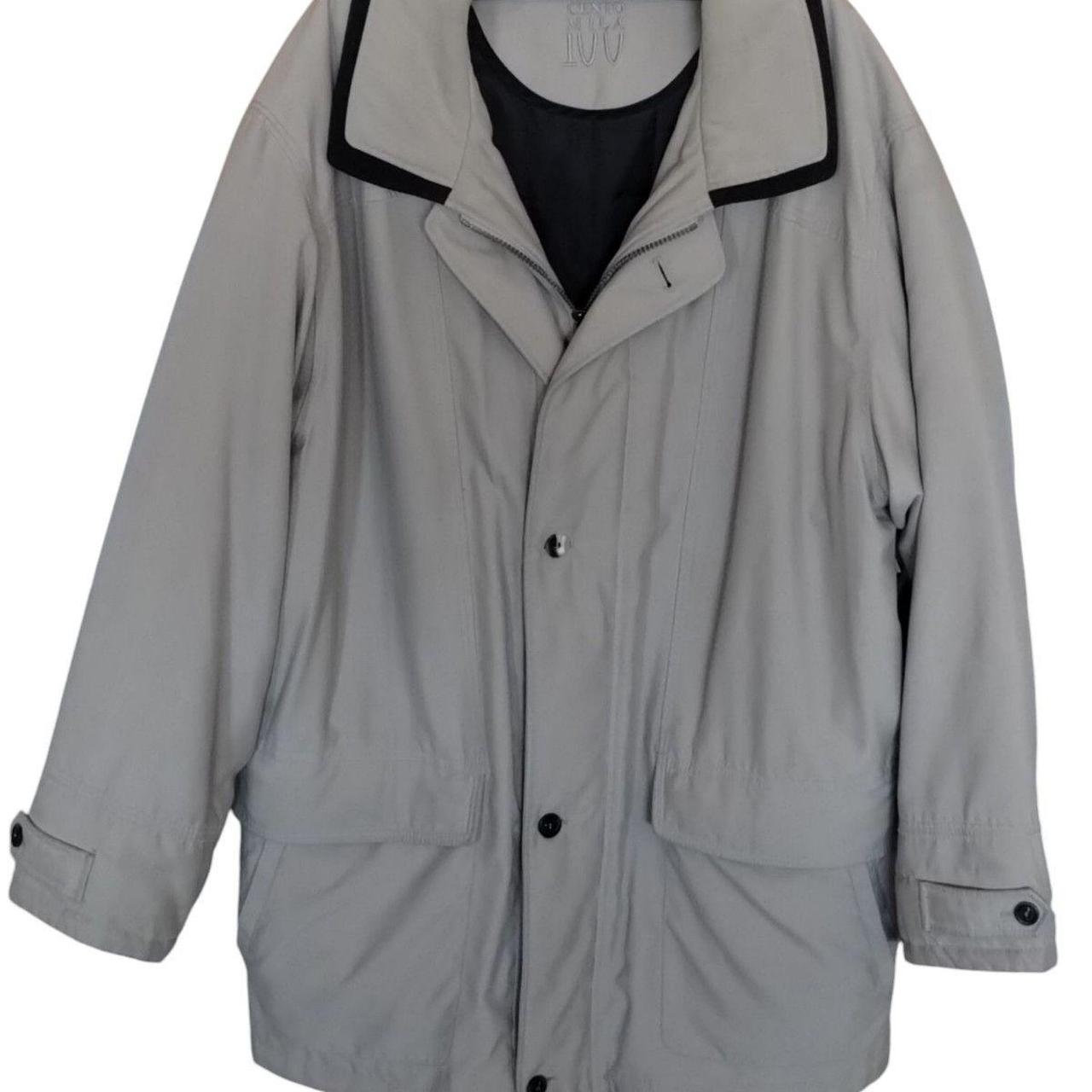 Source Unknown Men's Heavy coat - Tan - XL – This… - image 2