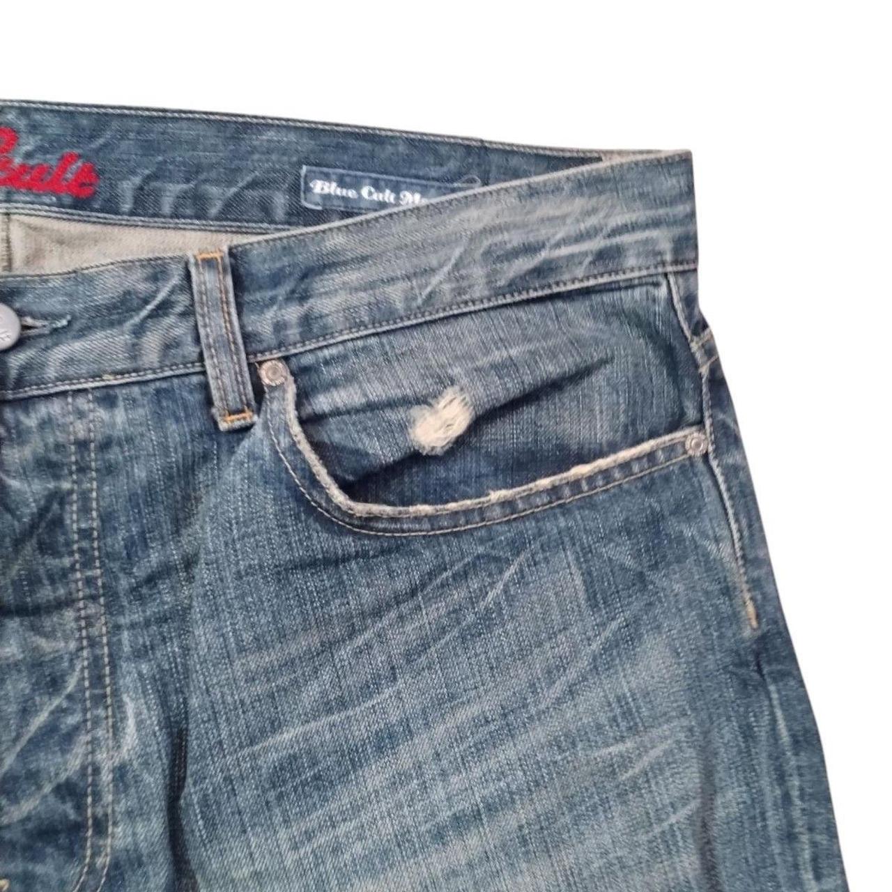 Source Unknown Men's Bootcut Distressed Jeans - B… - image 6