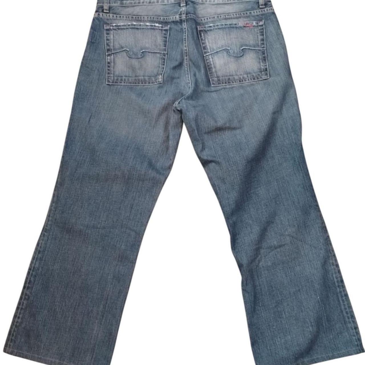 Source Unknown Men's Bootcut Distressed Jeans - B… - image 7