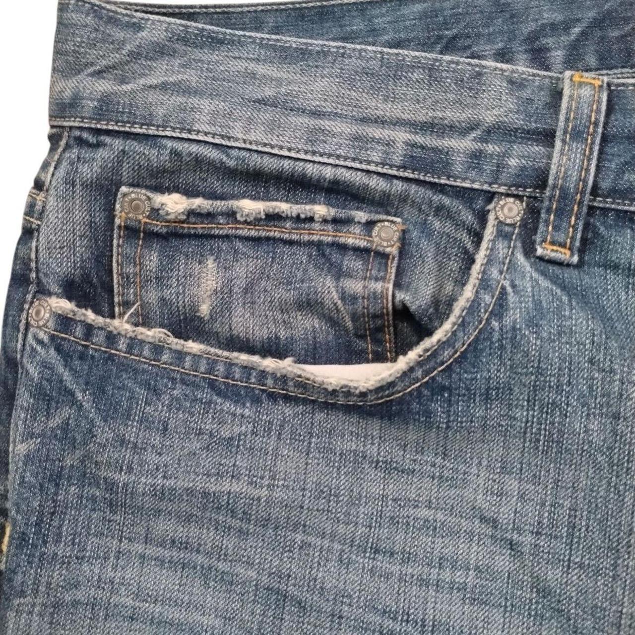 Source Unknown Men's Bootcut Distressed Jeans - B… - image 5