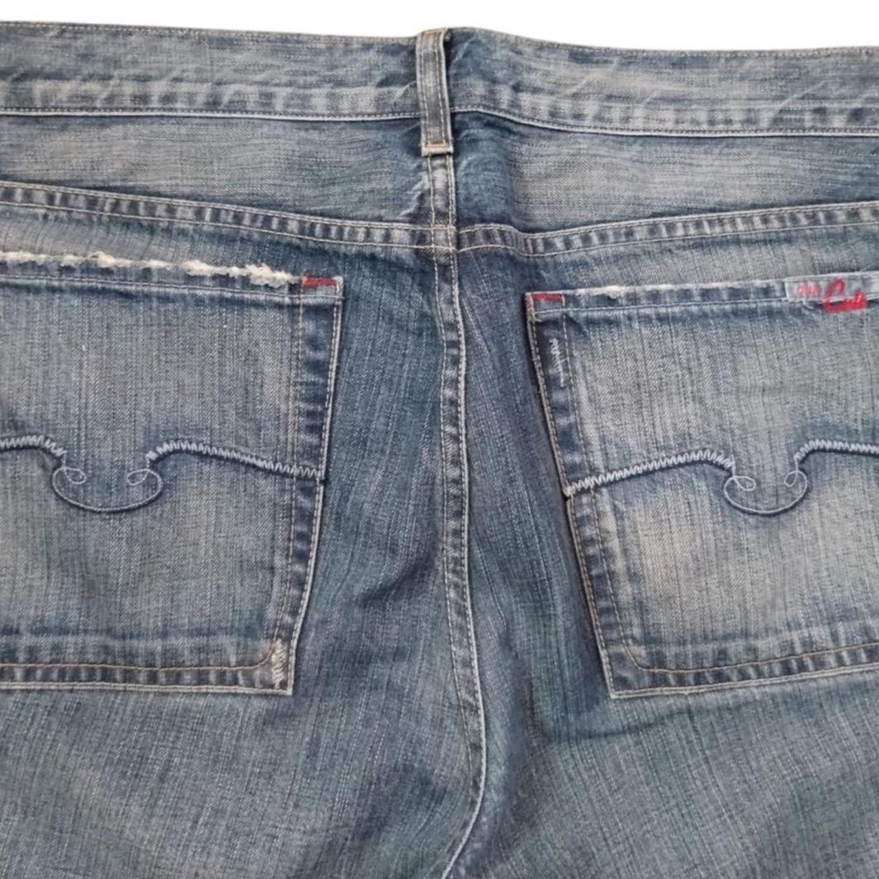 Source Unknown Men's Bootcut Distressed Jeans - B… - image 8