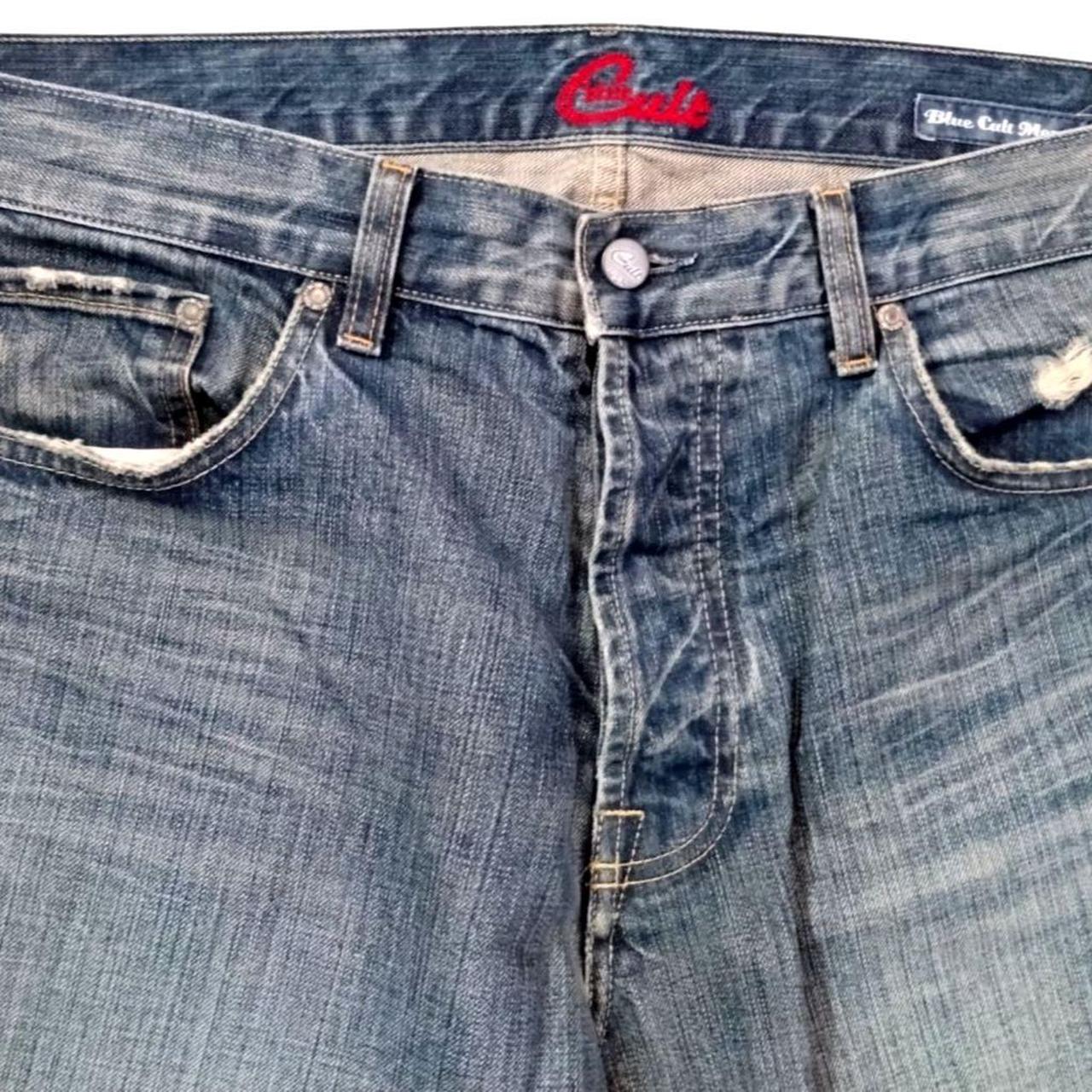 Source Unknown Men's Bootcut Distressed Jeans - B… - image 4