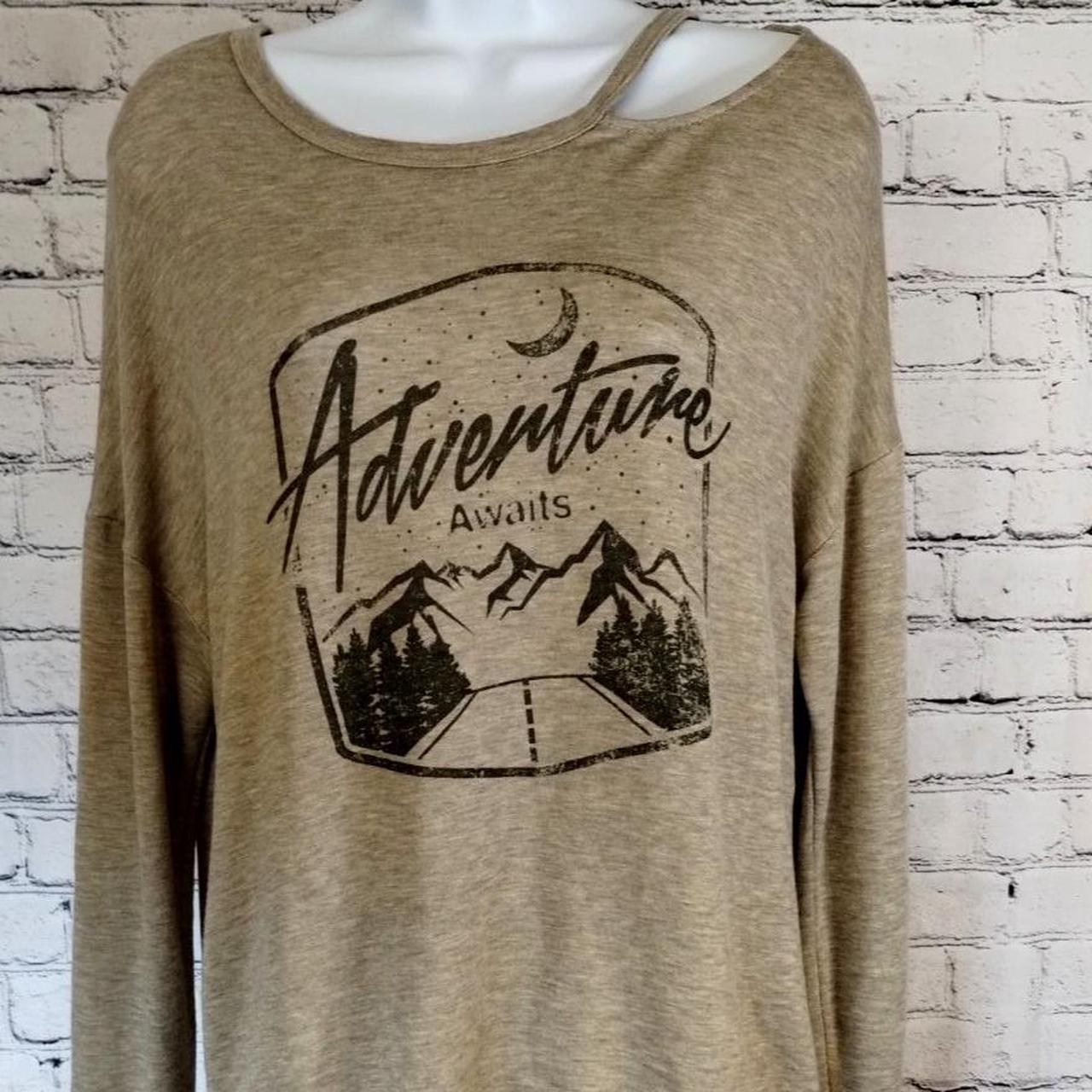 Source Unknown Women's Sweatshirt - Tan - L – The… - image 2