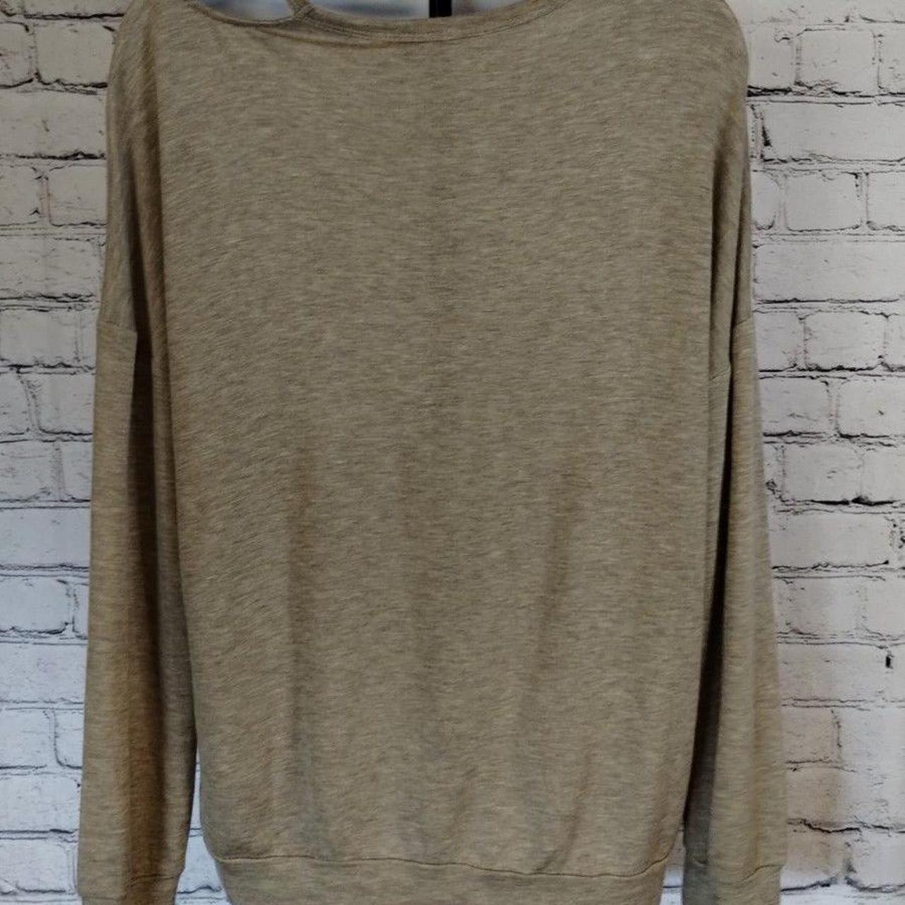 Source Unknown Women's Sweatshirt - Tan - L – The… - image 4