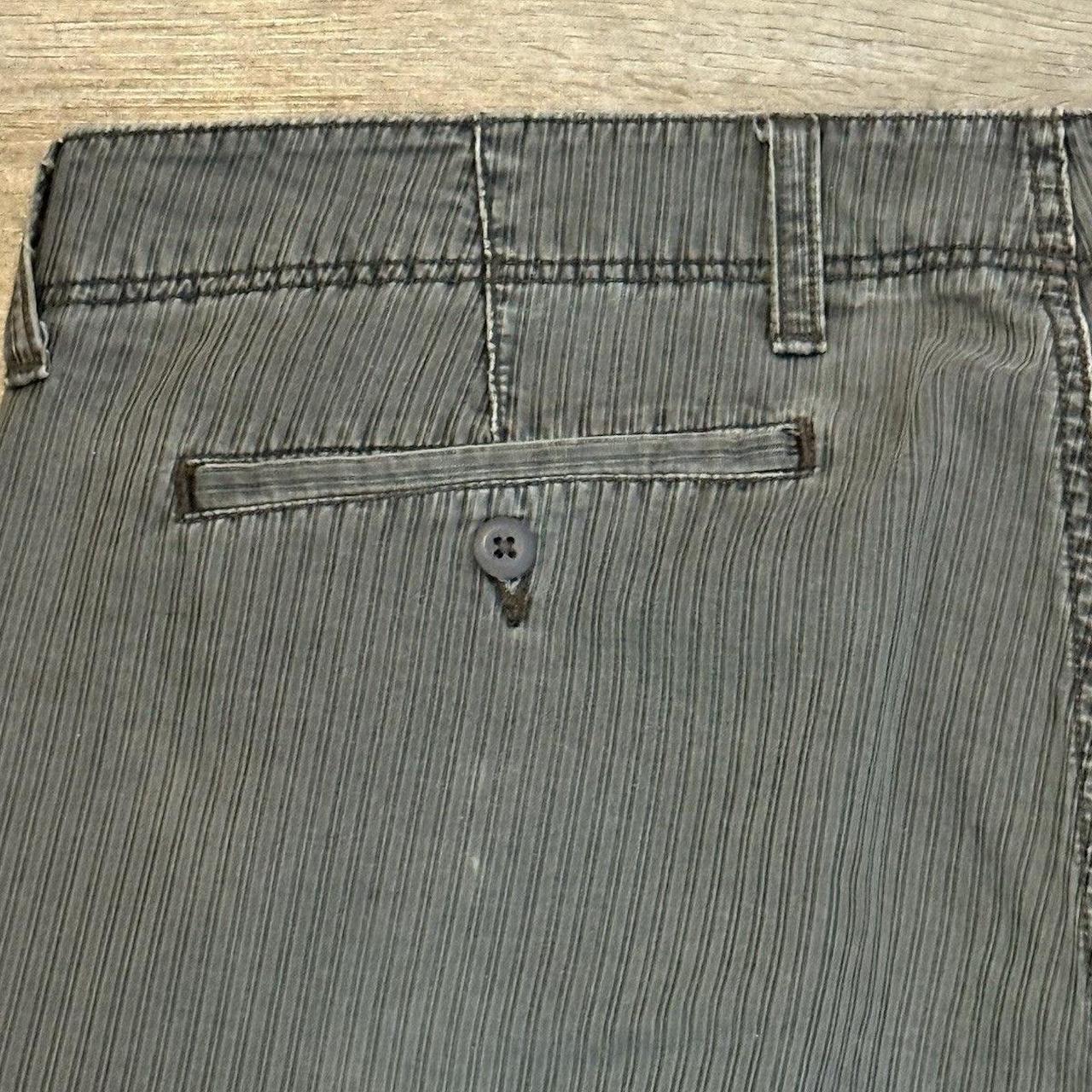 Source Unknown Men's Pants - Green - 38" – The HS… - image 7