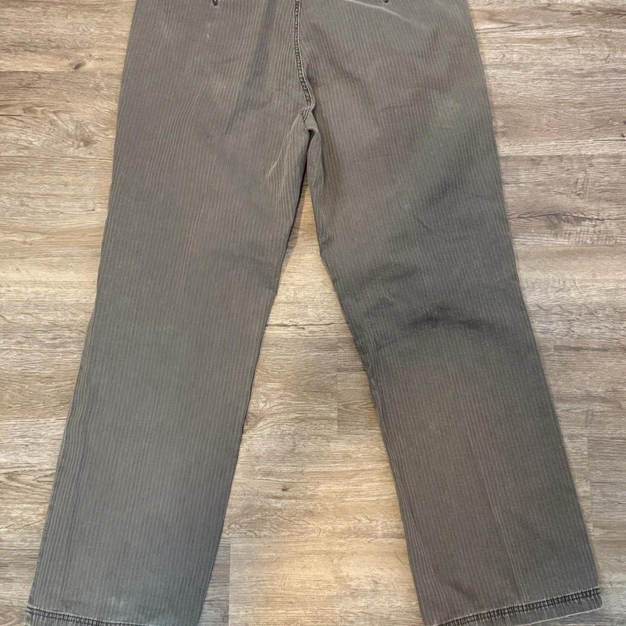 Source Unknown Men's Pants - Green - 38" – The HS… - image 6