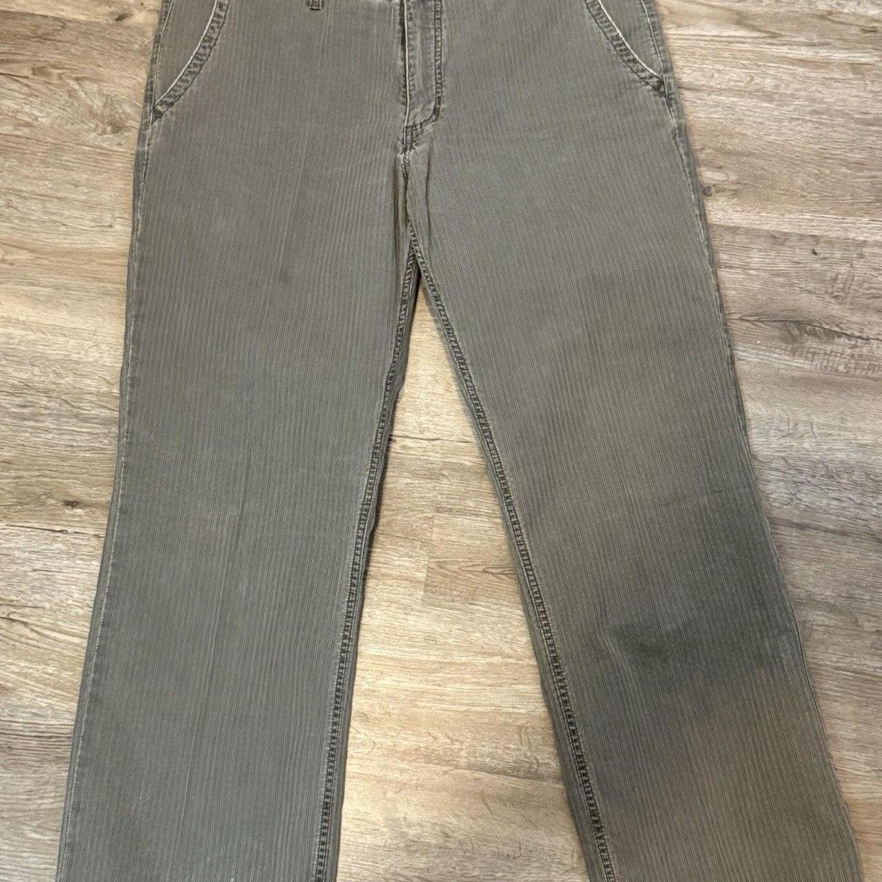 Source Unknown Men's Pants - Green - 38" – The HS… - image 2