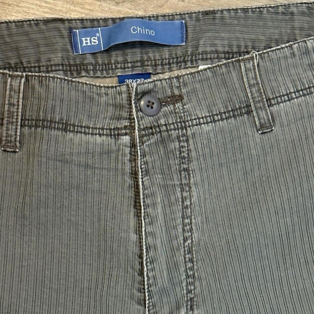 Source Unknown Men's Pants - Green - 38" – The HS… - image 4