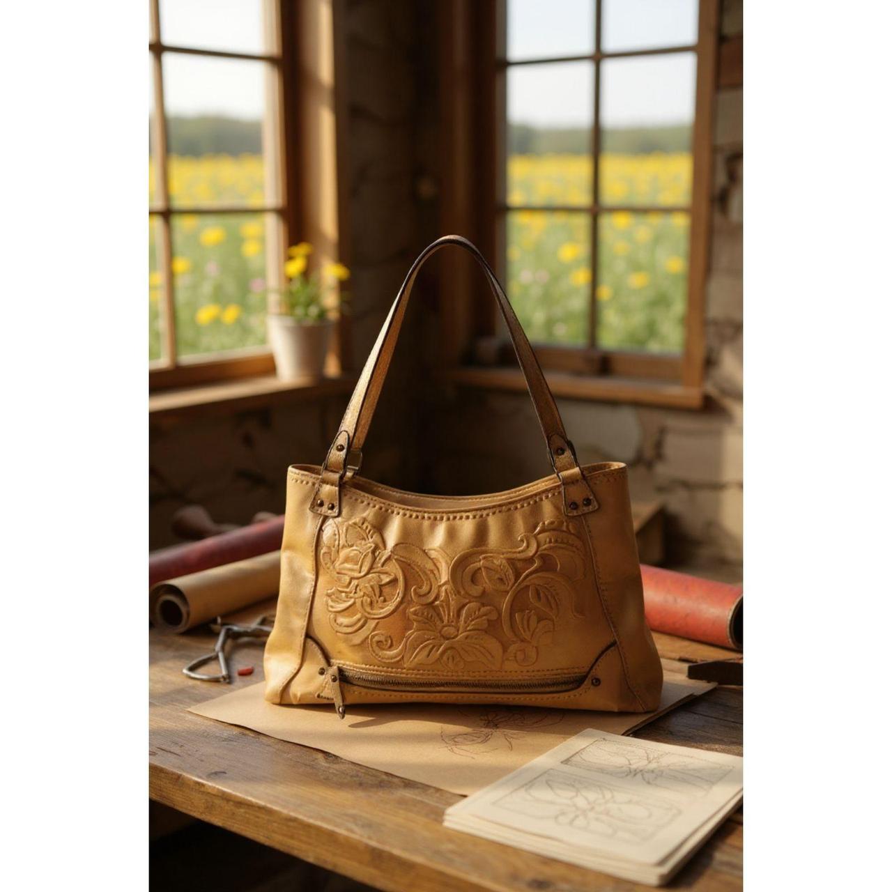 Source Unknown Women's Satchels - Tan – This is a… - image 1