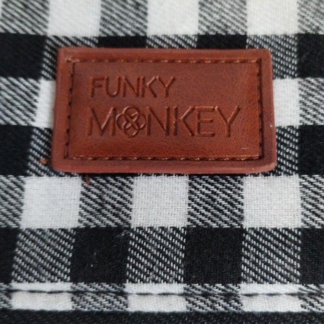 Source Unknown Women's Leather Bag - Brown/Black … - image 5