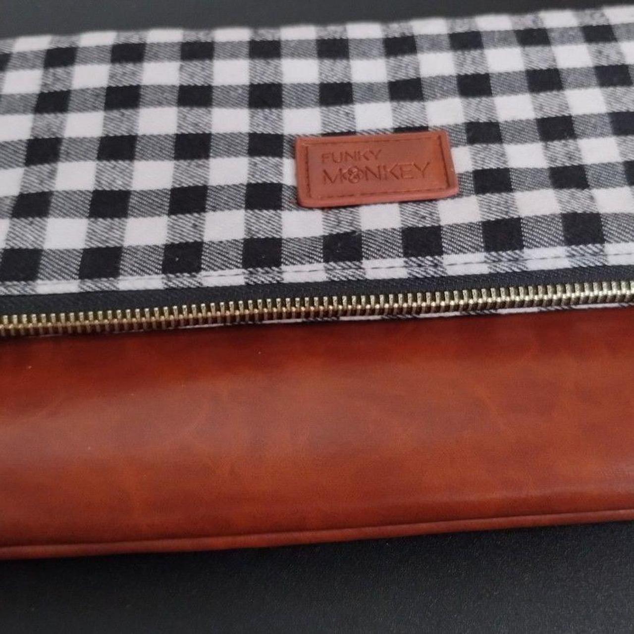 Source Unknown Women's Leather Bag - Brown/Black … - image 6