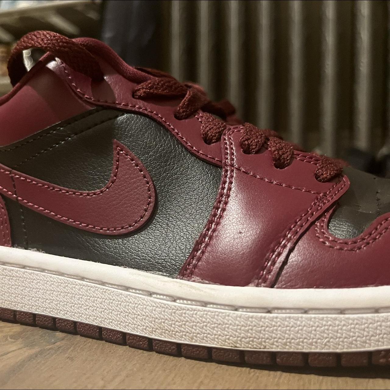 Authentic nike air jordans! Size 6 Barley worn as... Depop