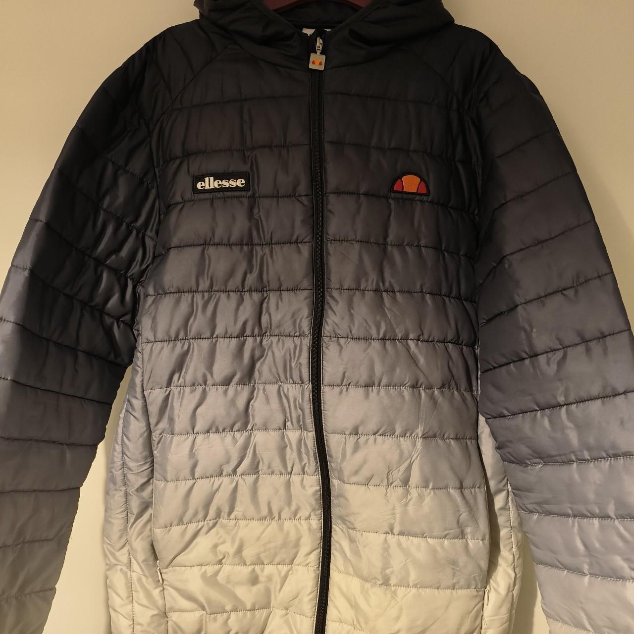 Ellesse fade clearance puffer jacket