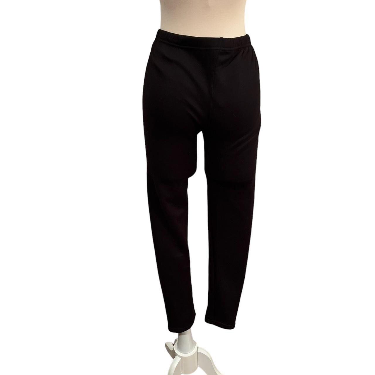 Black Fleece Lined Leggings, •Brand: Just Cozy, •Era