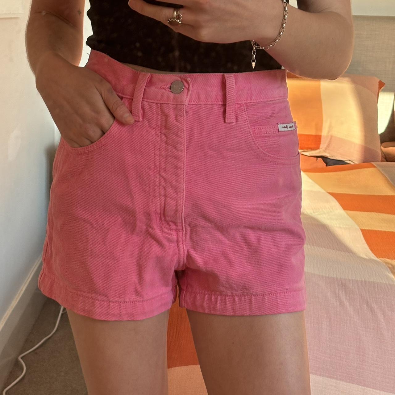 Pink Vintage Guess sold shorts