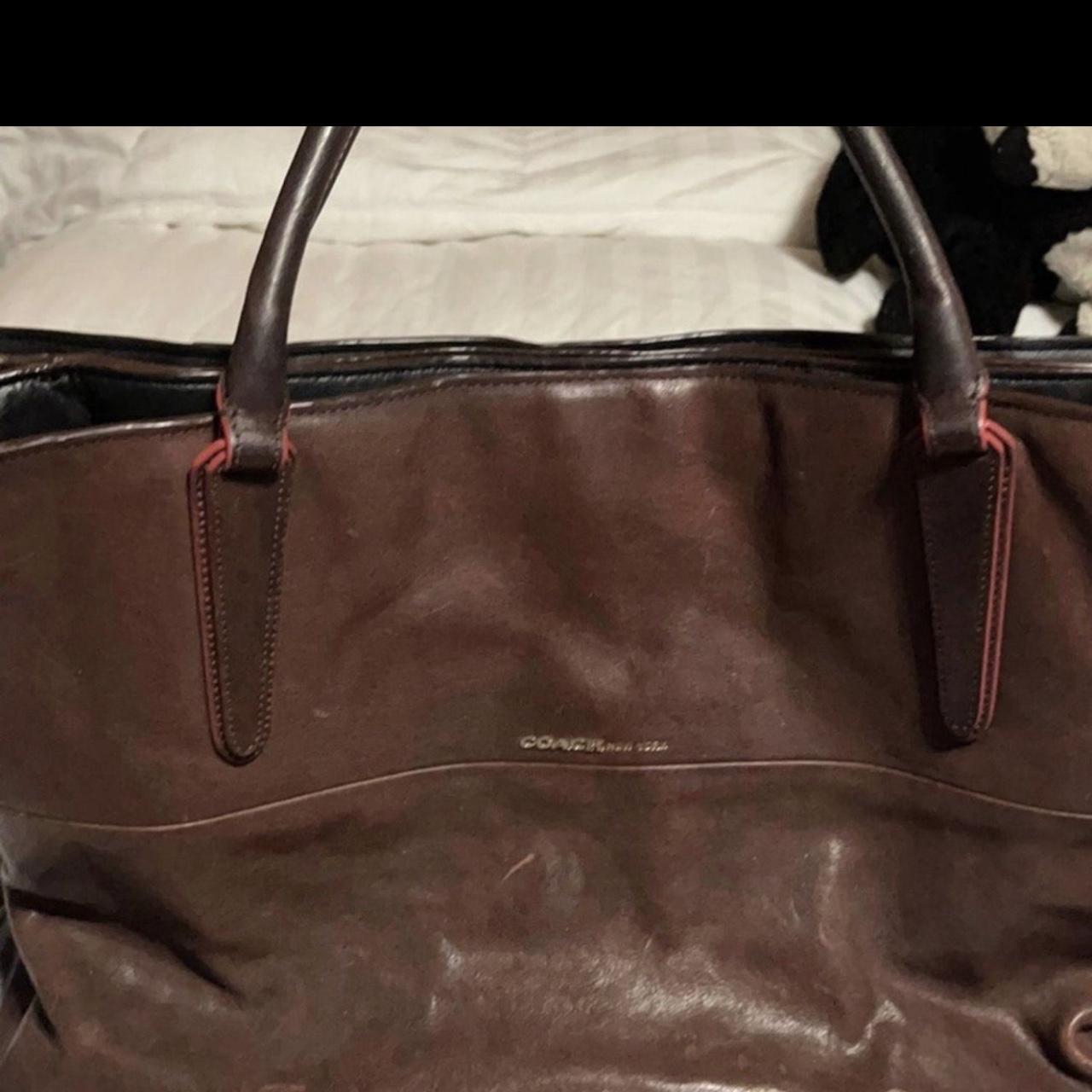 Extra large coach online tote