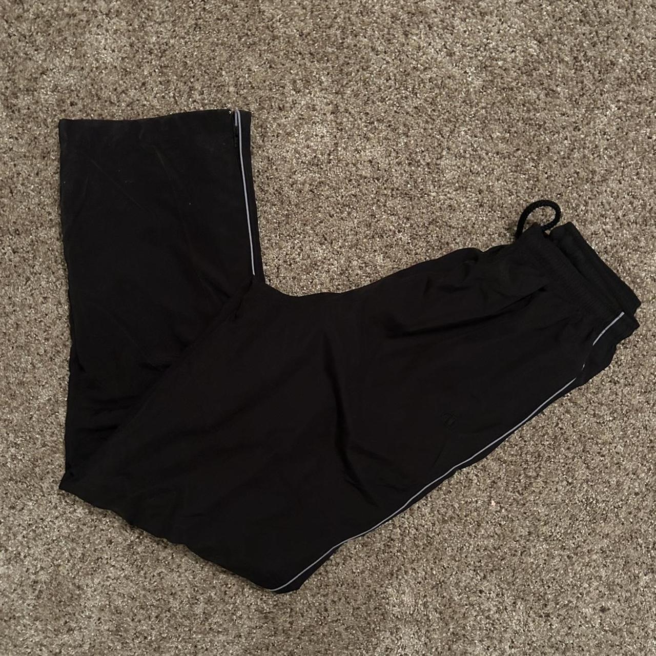 Champion / Track Pants / Small / Black With Grey... Depop