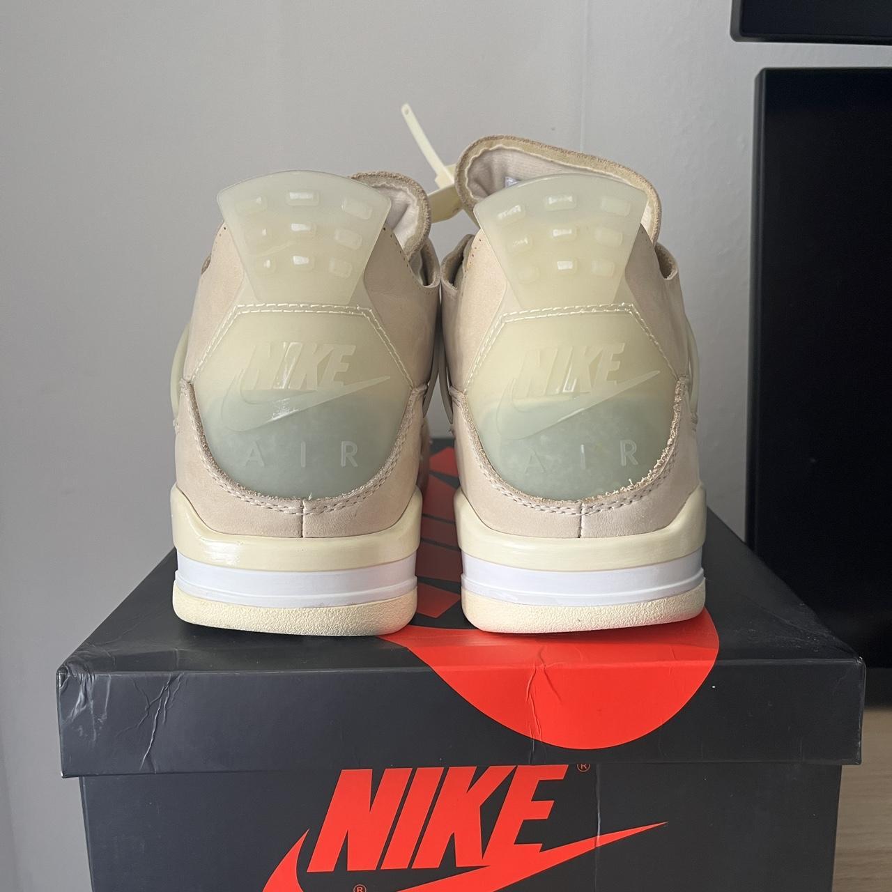 jordan 4 off white footlocker