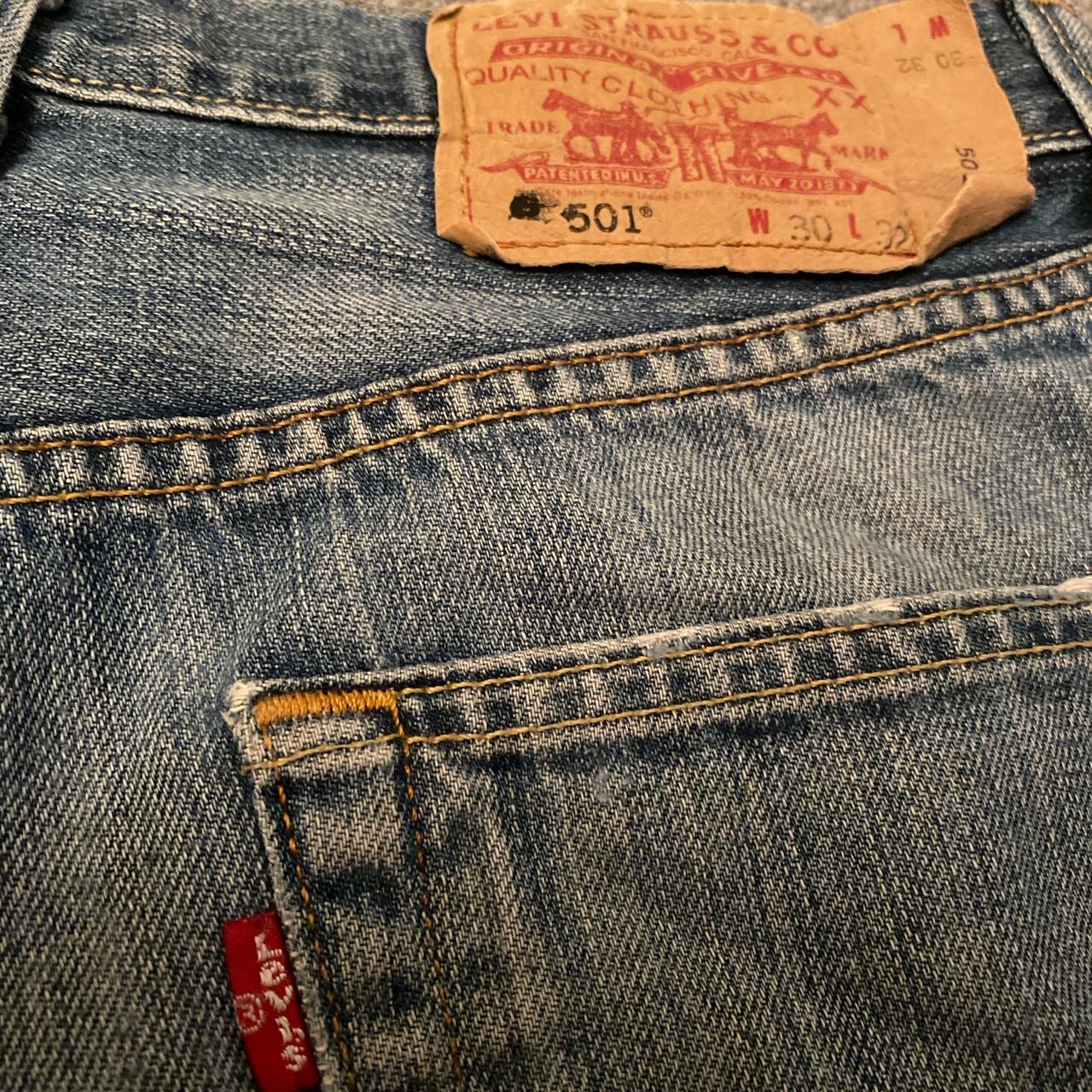 Levi's Women's Blue Jeans | Depop