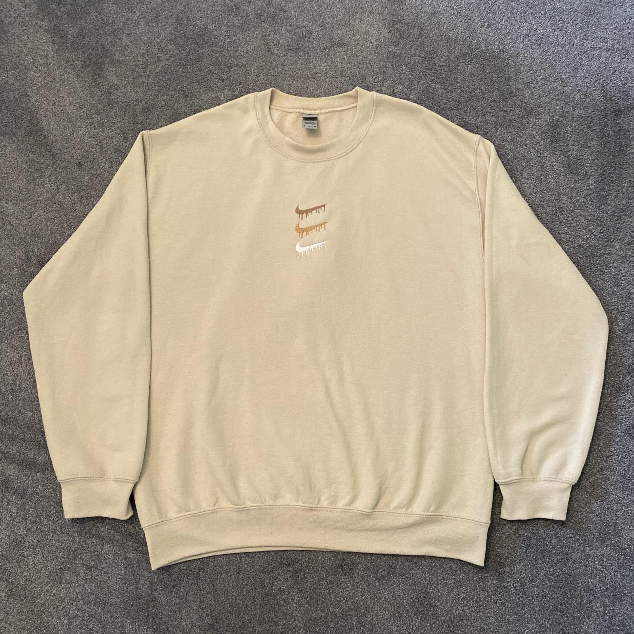 nike sand sweatshirt