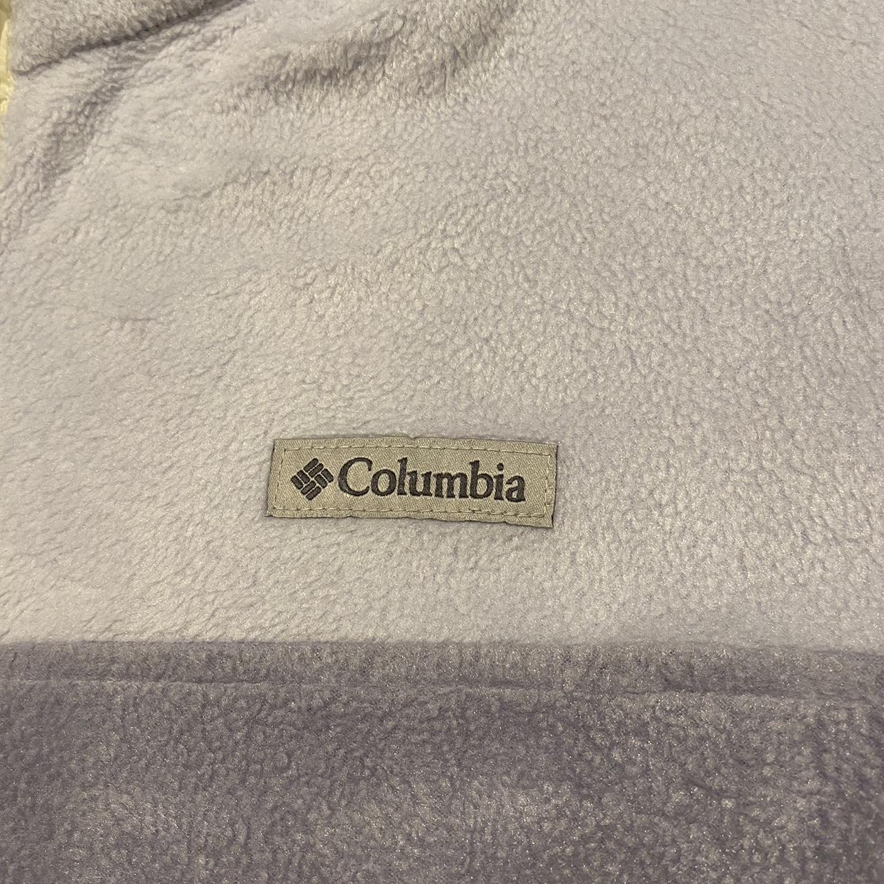 Columbia Sweatshirt Vintage Columbia Fleece - Depop