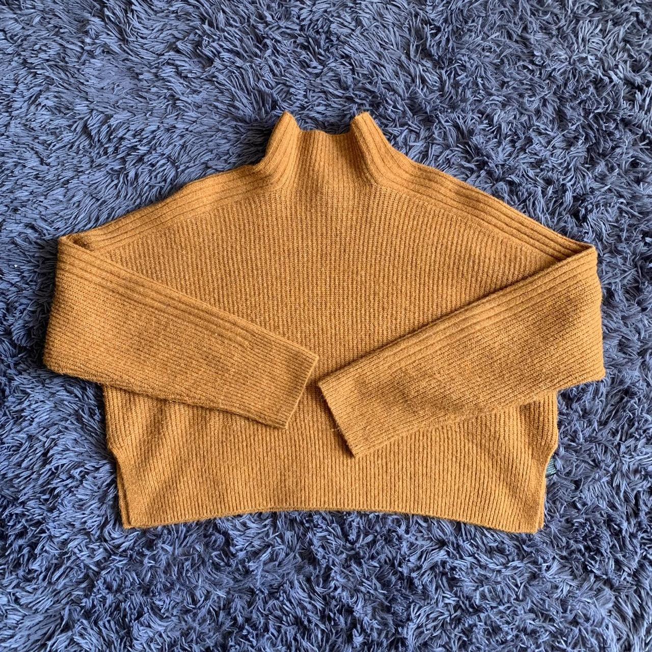 Topshop orange clearance jumper